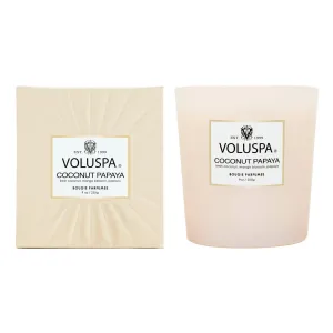 Classic Candle (Coconut Papaya)