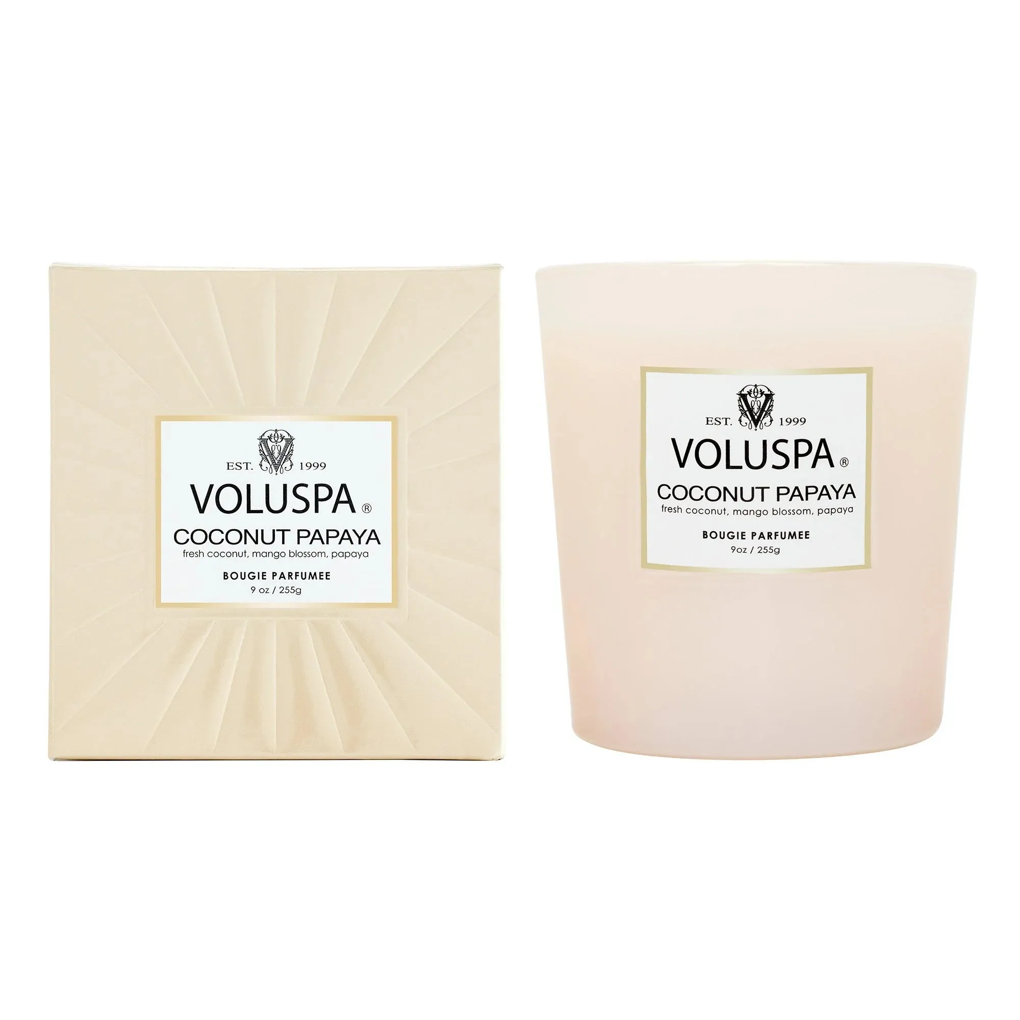 Classic Candle (Coconut Papaya)