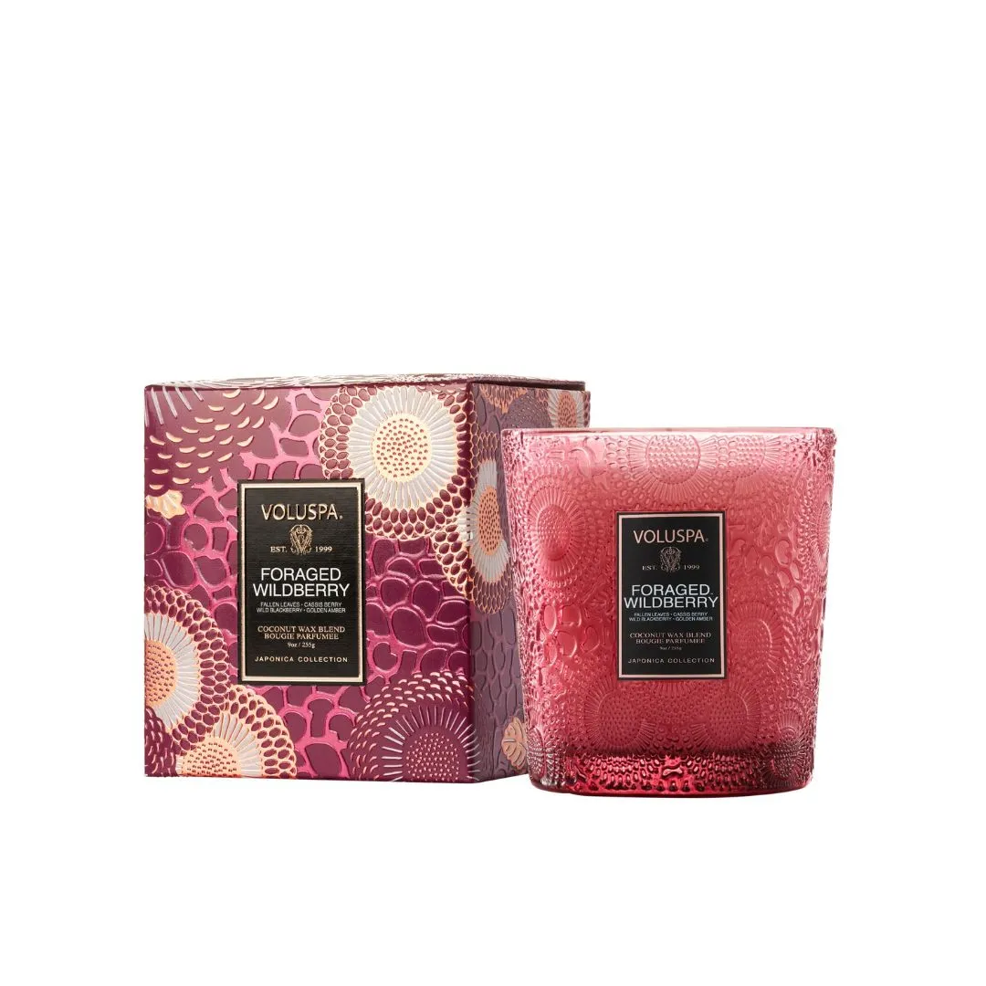 Classic Candle (Foraged Wildberry)