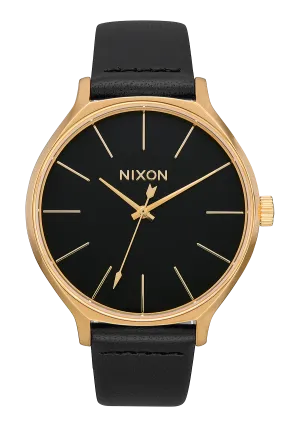 Clique Leather - Gold / Black