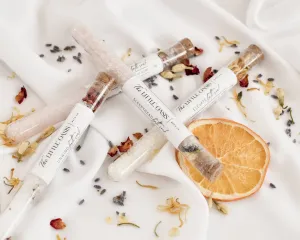 COCONUT ROSE | MAGNESIUM BATH SOAK - TEST TUBE