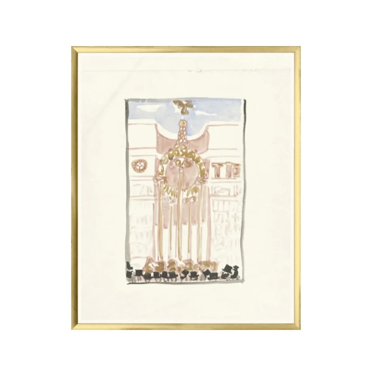 Collection 17 - Cachet - Top Hats