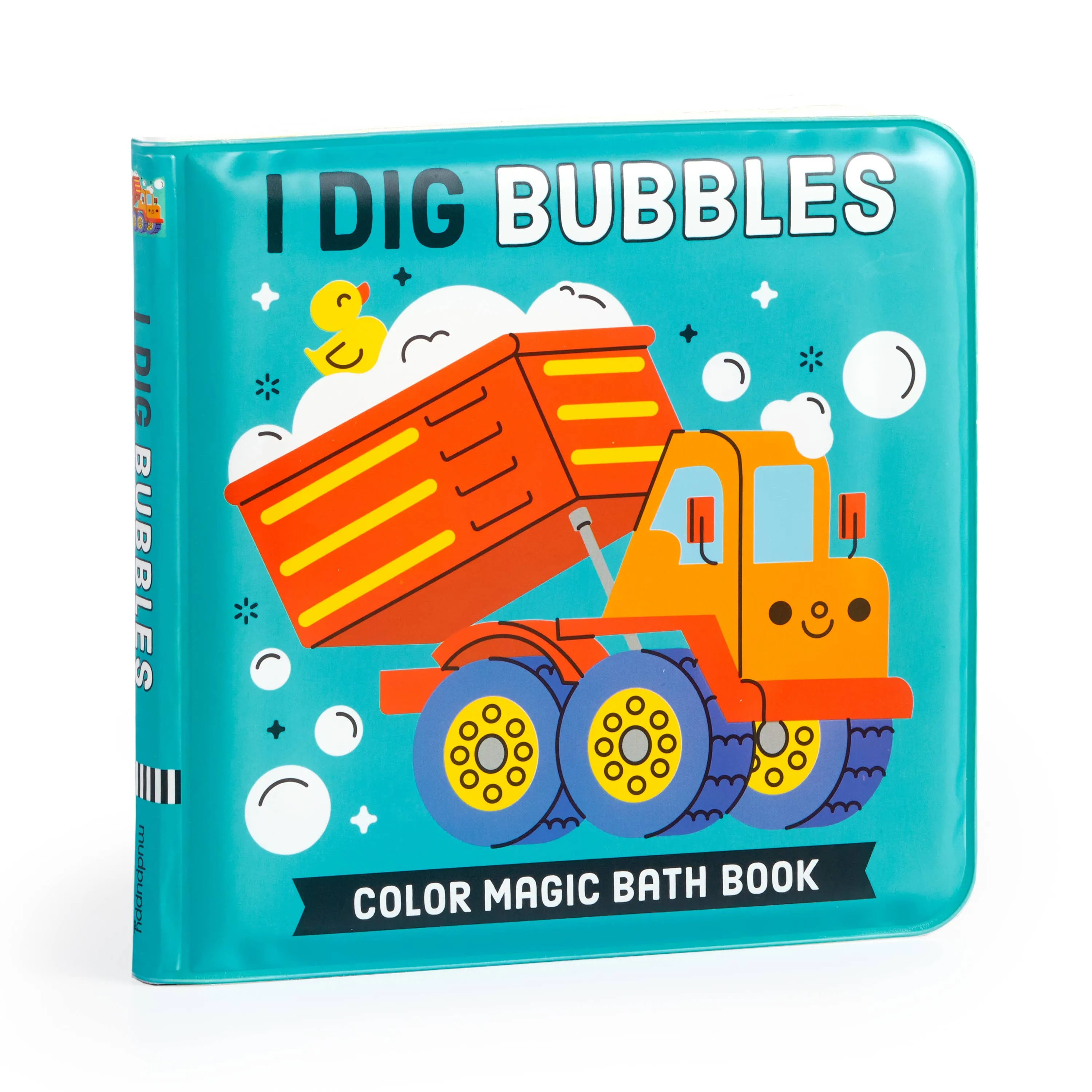 Color Magic Bath Book - I Dig Bubbles!
