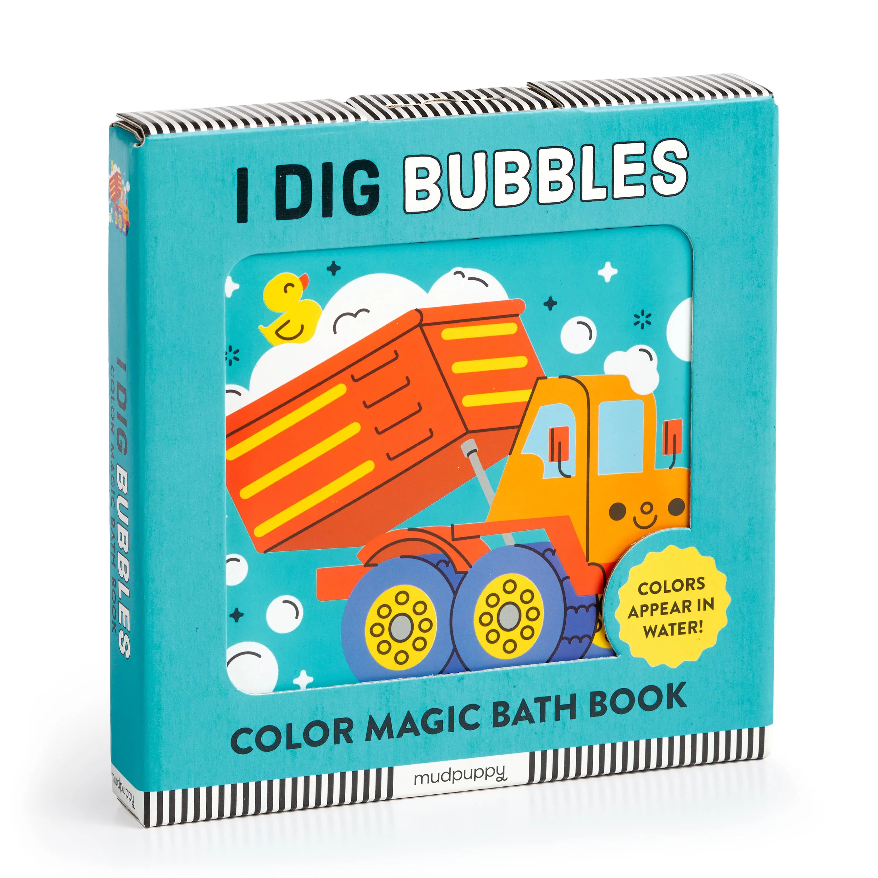 Color Magic Bath Book - I Dig Bubbles!
