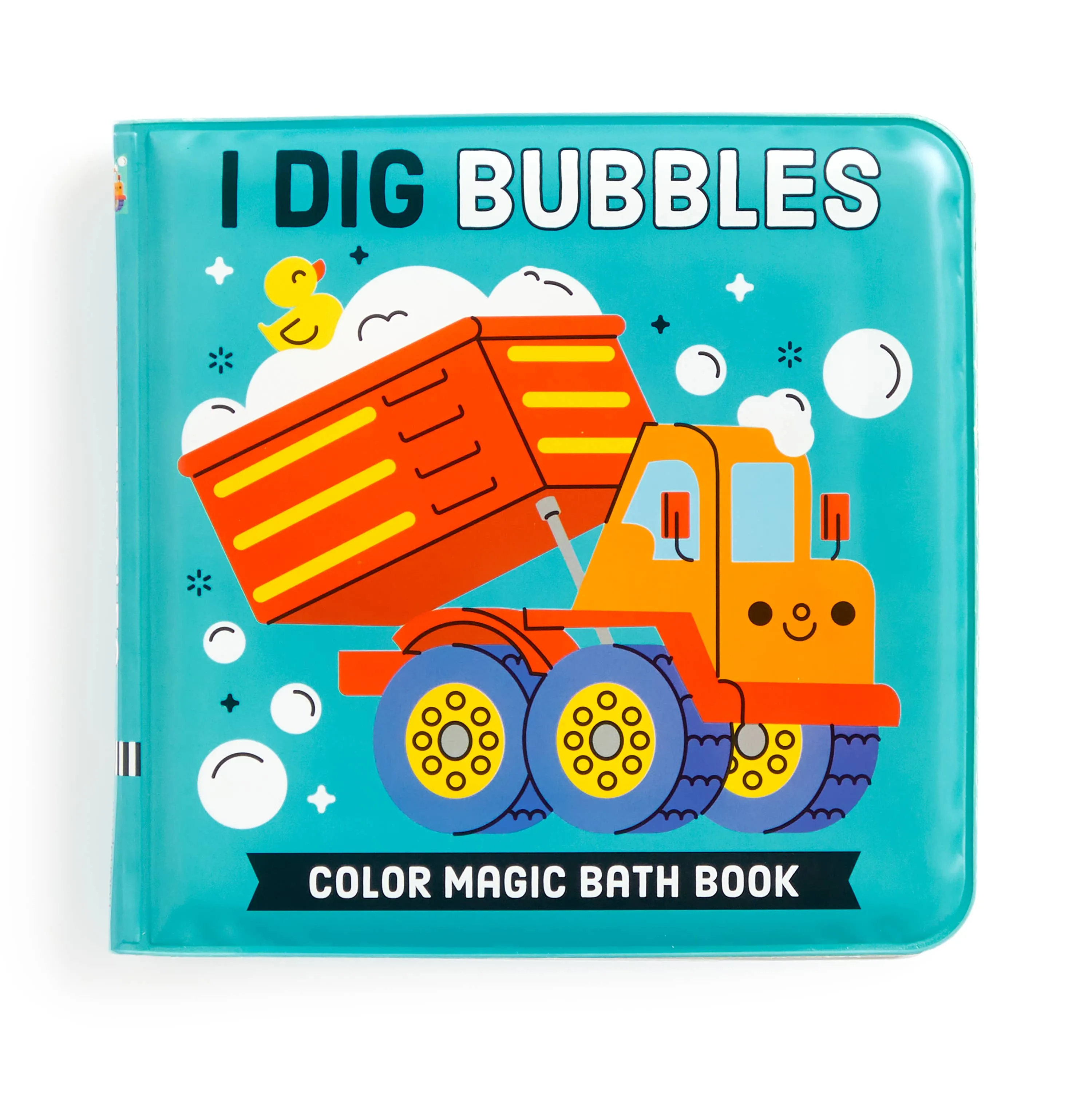Color Magic Bath Book - I Dig Bubbles!