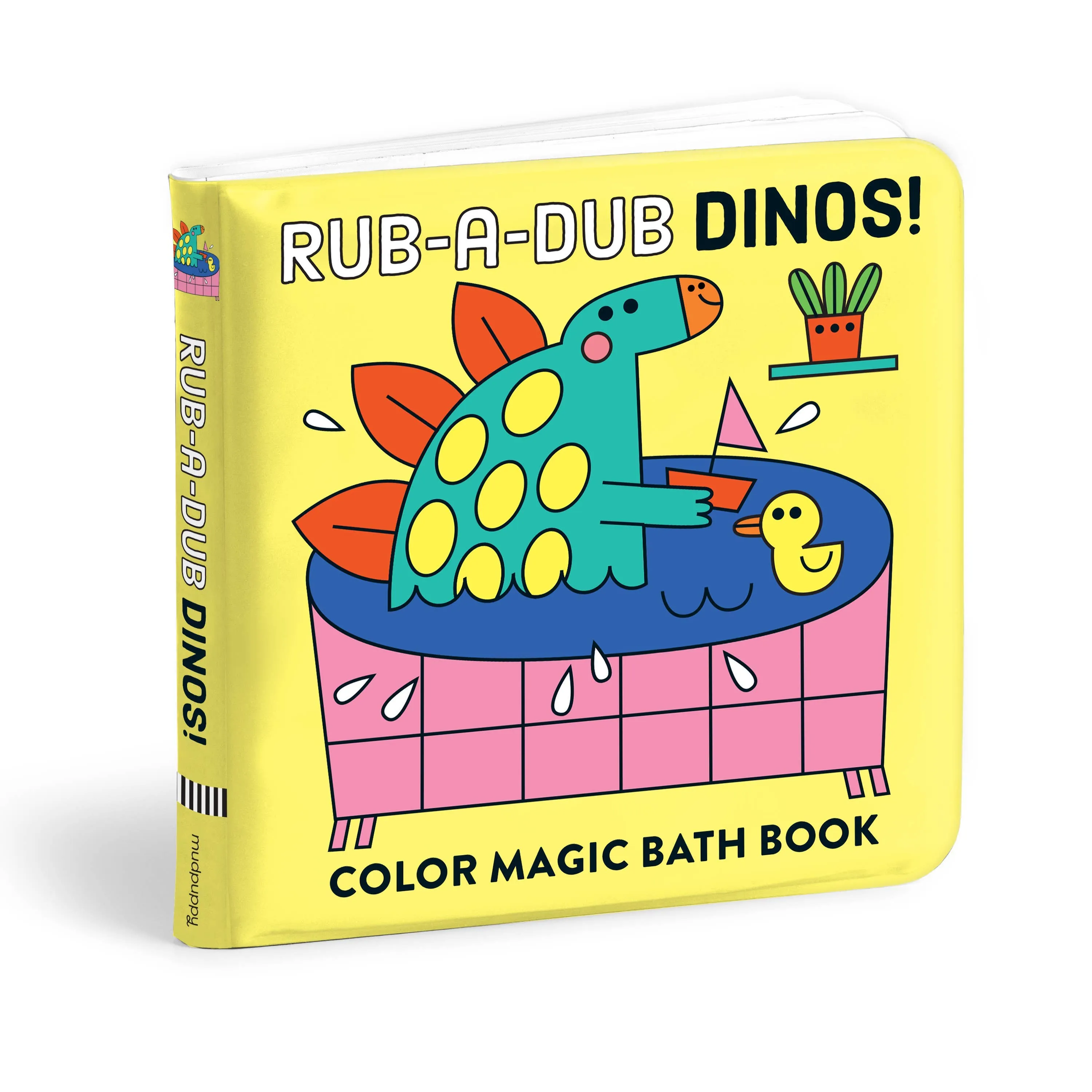 Color Magic Bath Book - Rub-a-Dub Dinos!