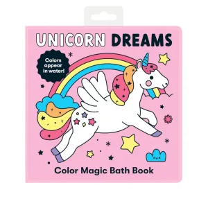 Colour Magic Bath Book Unicorn Dreams