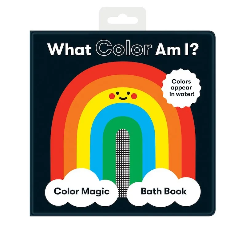 Colour Magic Bath Book - What Color Am I?