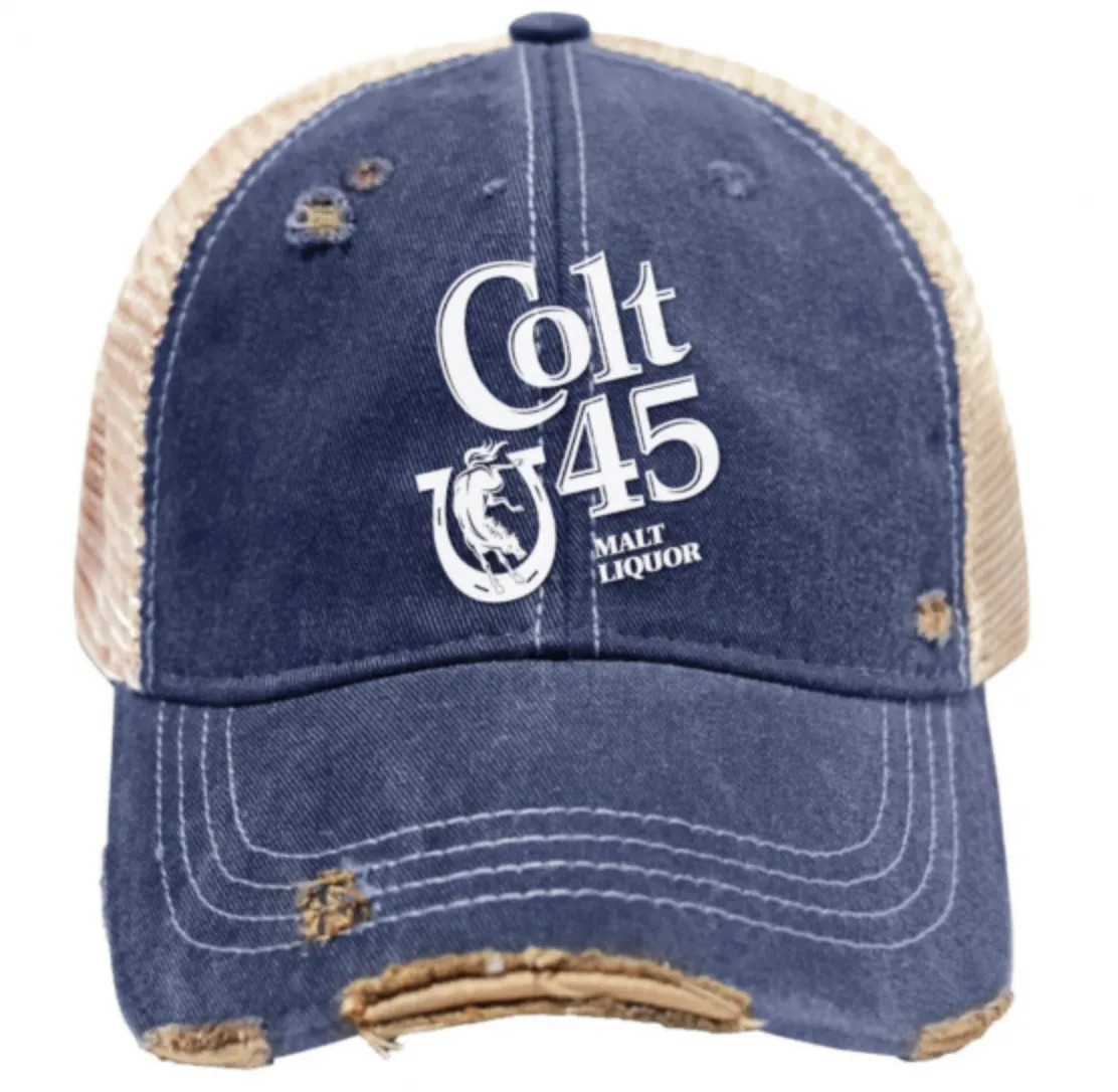 Colt 45 Vintage Snap Back Trucker Cap