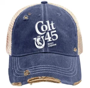 Colt 45 Vintage Snap Back Trucker Cap