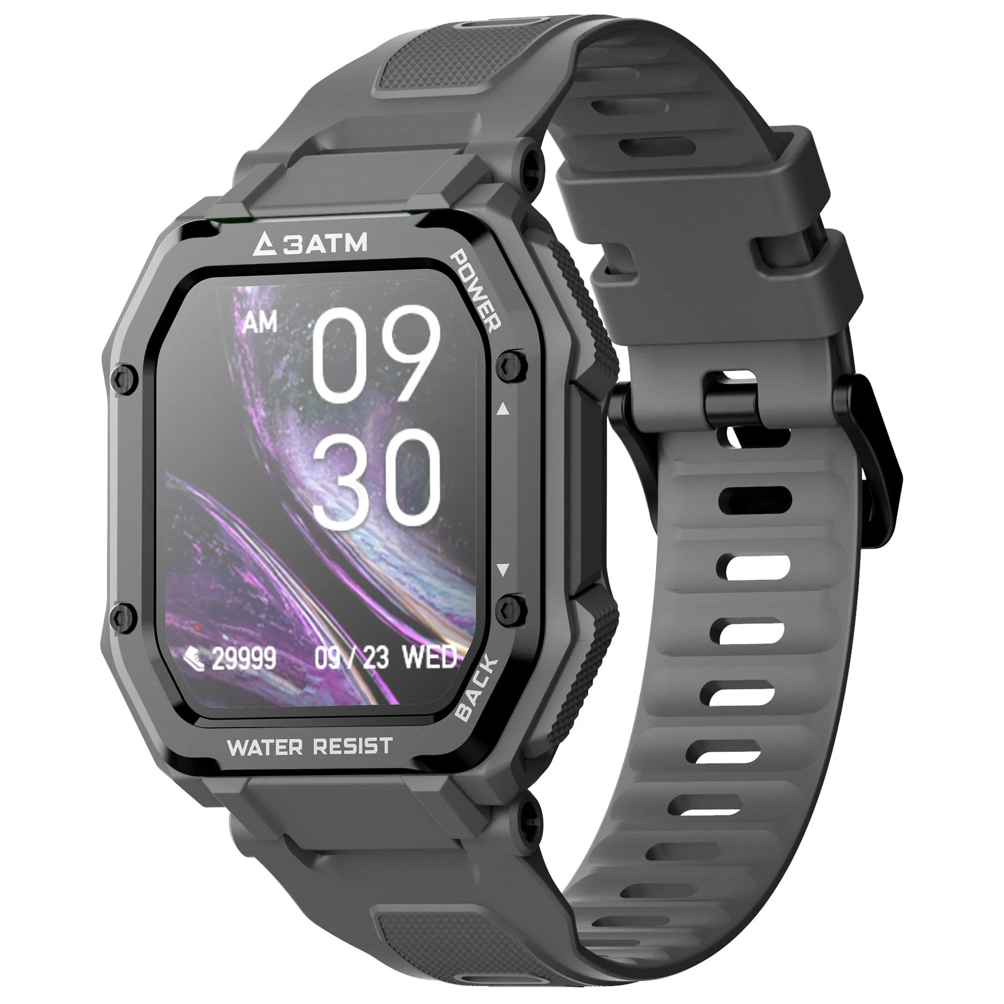 Commander Superior Smartwatch Personal Trainer 3ATM Water Proof