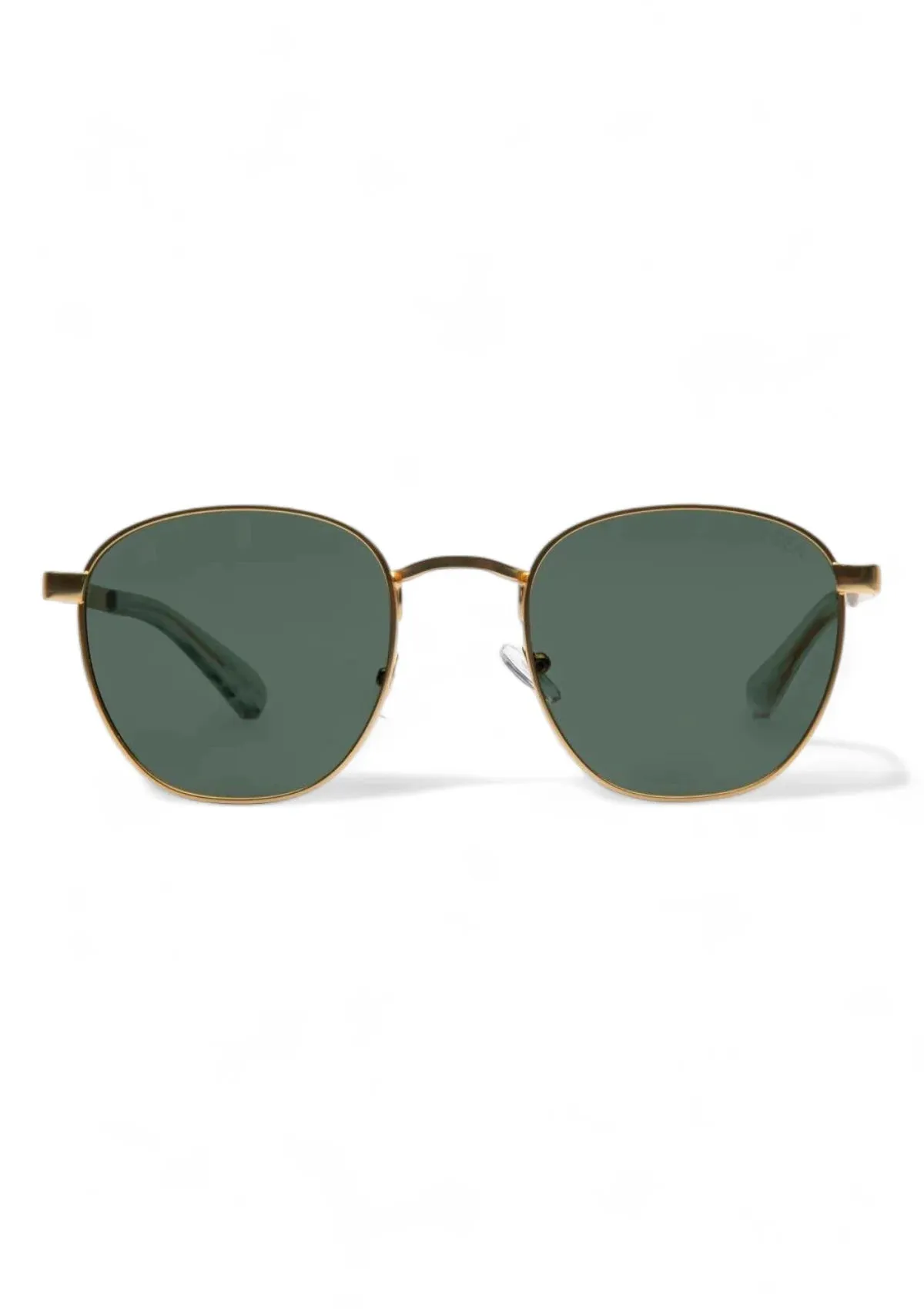 Cooper Polarized Sunglasses - Gold Green