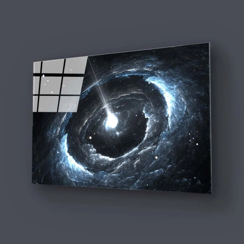 Cosmos Glass Wall Art