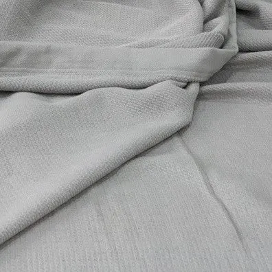 Cotton Blankets - Dove Grey