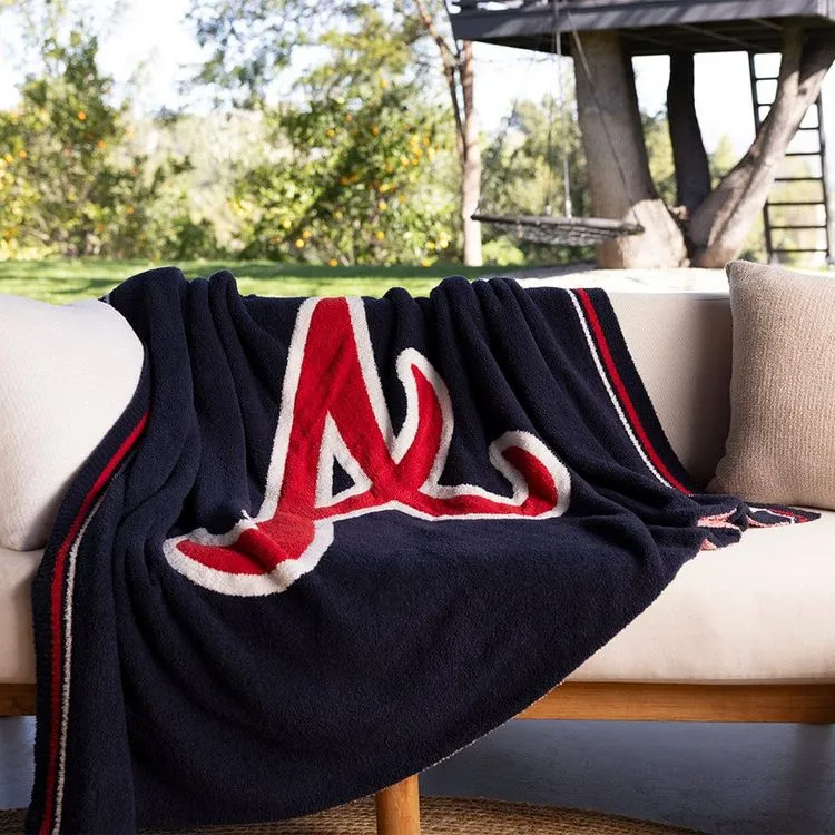 CozyChic Atlanta Braves Throw Blanket