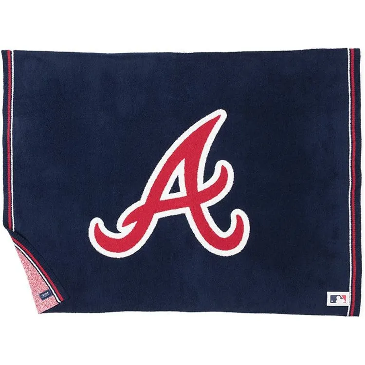 CozyChic Atlanta Braves Throw Blanket