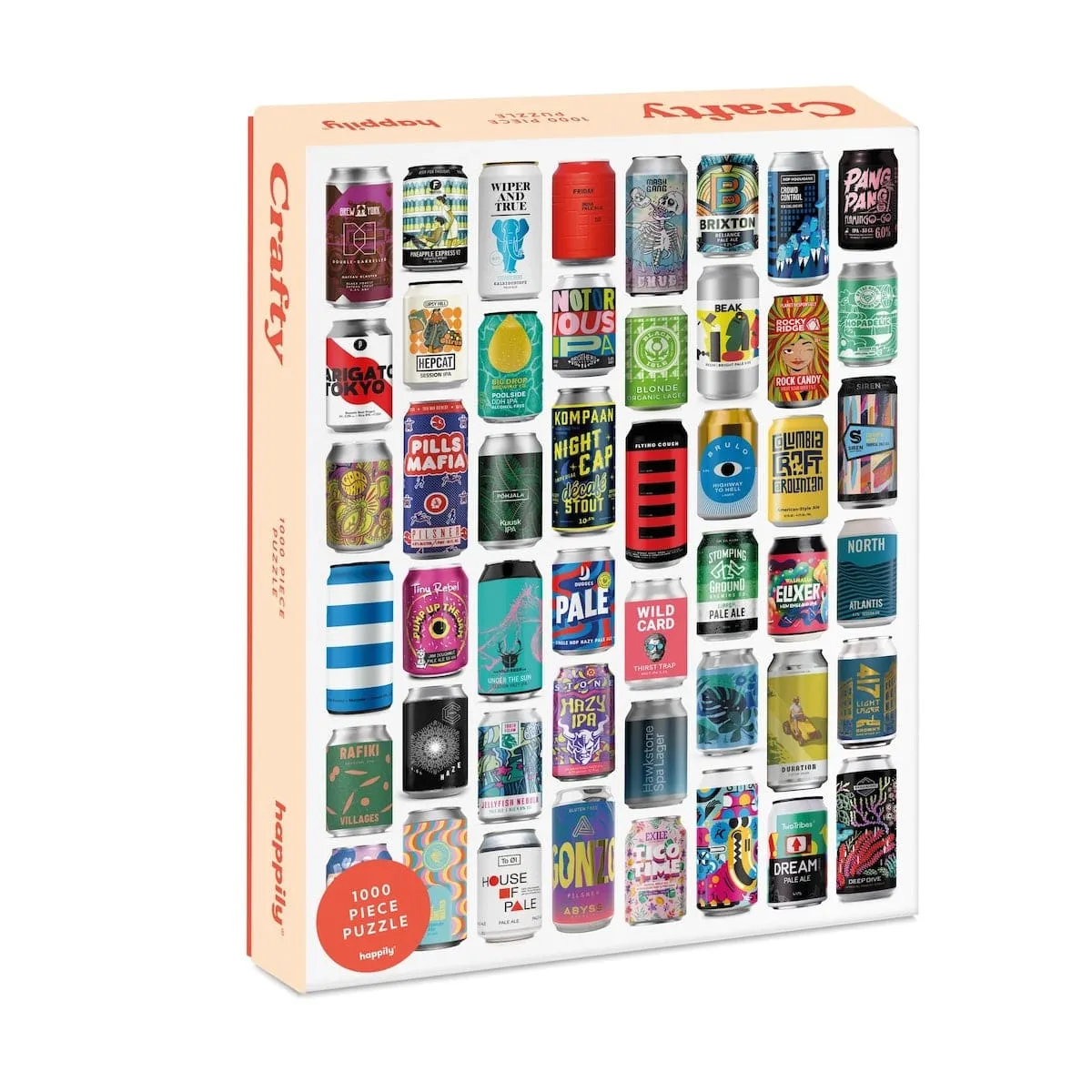 Craft Beer Design 1000 Piece Jigsaw Puzzle
