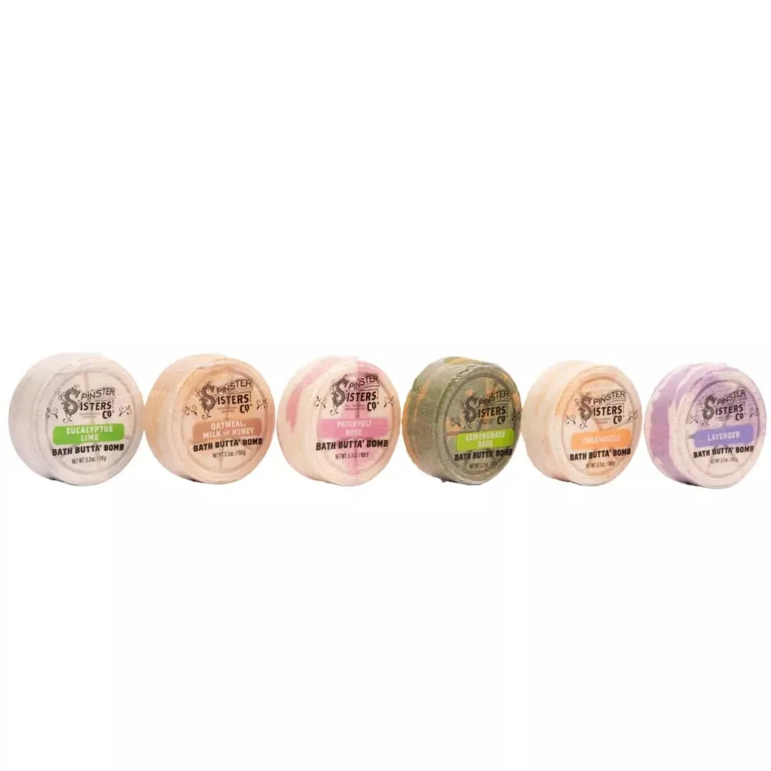 Creamsicle Bath Butta' Bomb