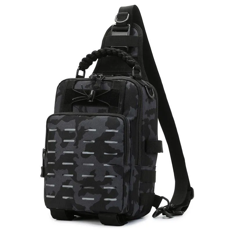 Cross-body Belt Fanny Pack Backpack Fishing Rod Bag Special Backpack Large Equipment