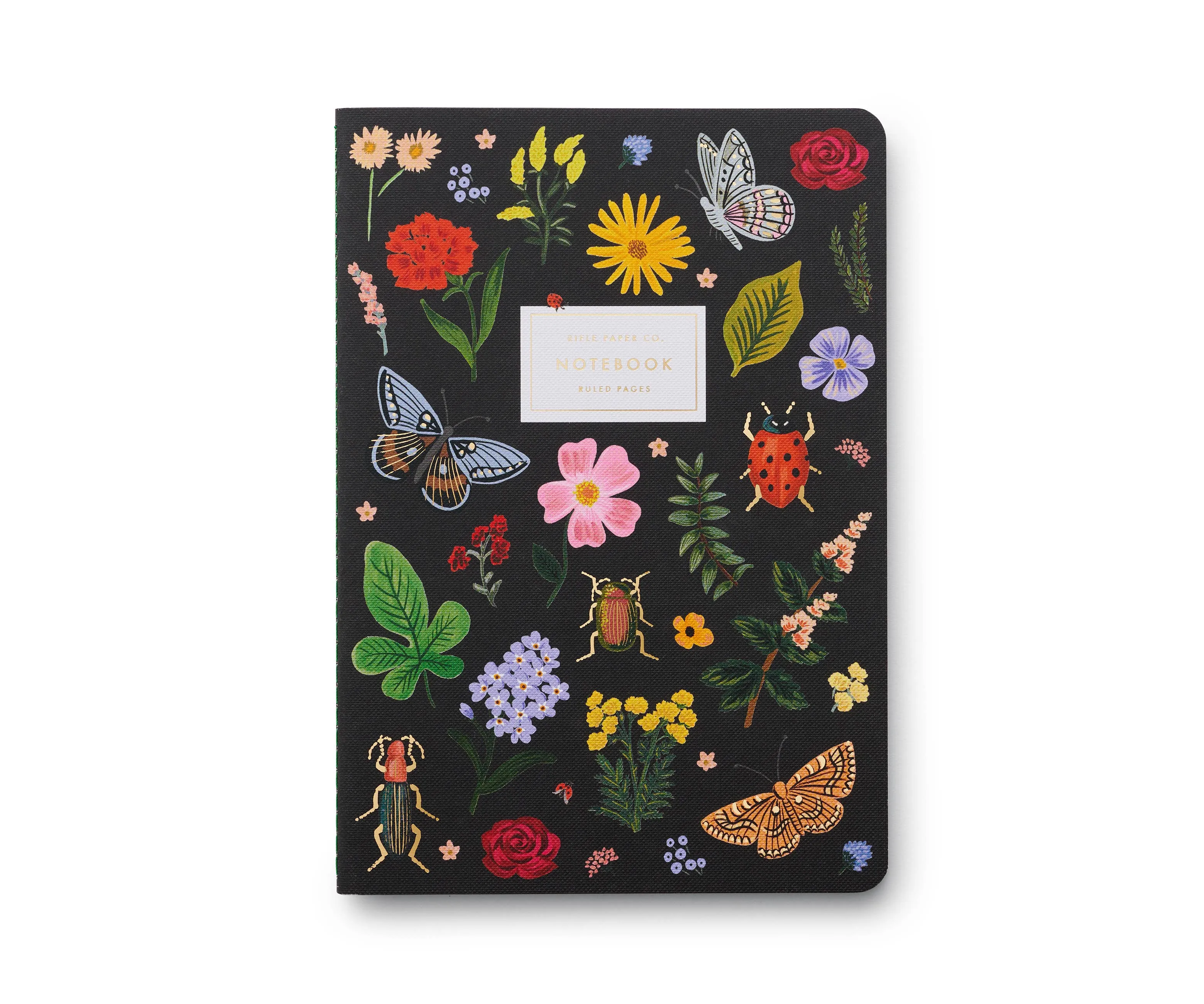 Curio Notebook, Black