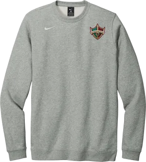 Delaware Ducks Nike Club Fleece Crew Delaware Ducks Nike Club Fleece Crew