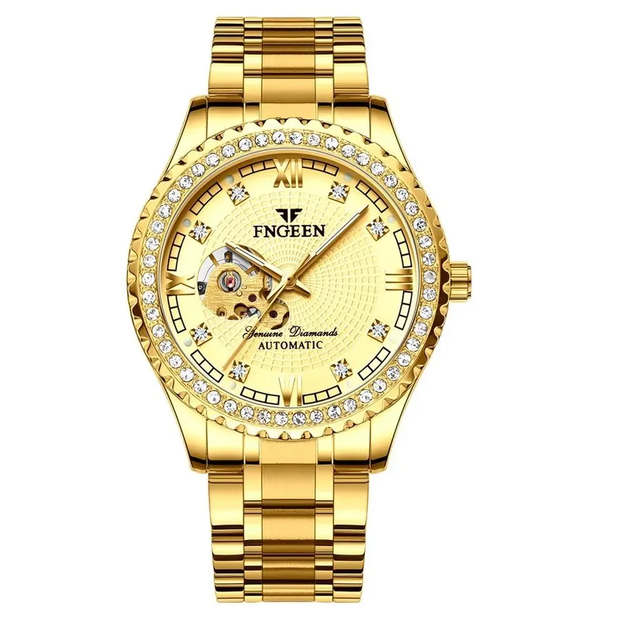 DiamondLux Automatic Mechanical Watch