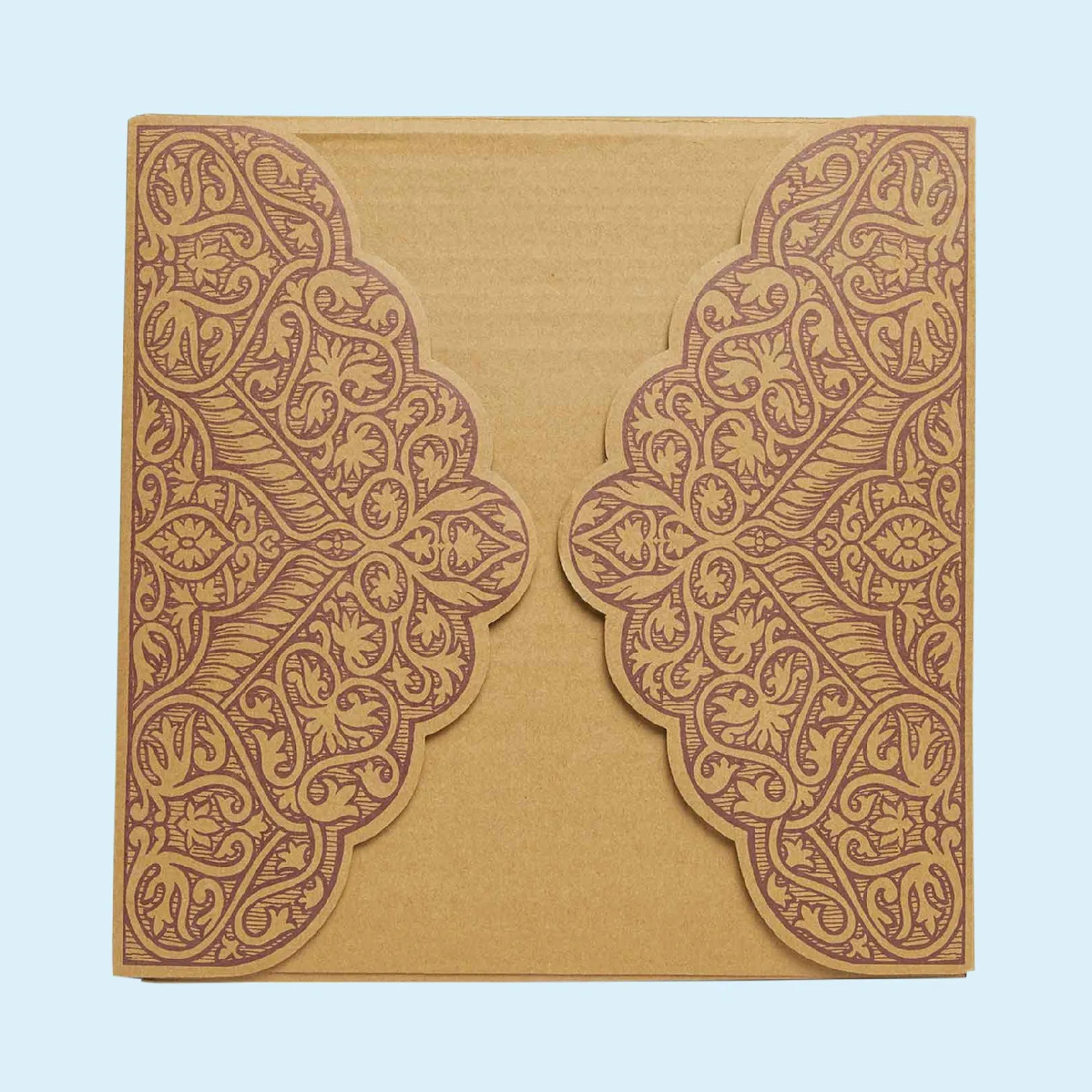 Dr. Ambedkar Wood Art Frame 10 in x 10 in