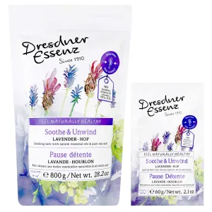 Dresdner Essenz Sooth Unwind Lavender Hop Flower Bath Salts