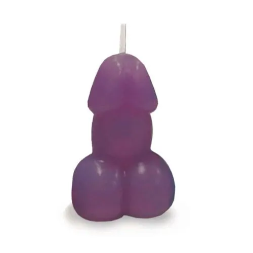 Eden’s Candle Vanilla Scented Penis