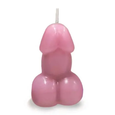 Eden’s Candle Vanilla Scented Penis