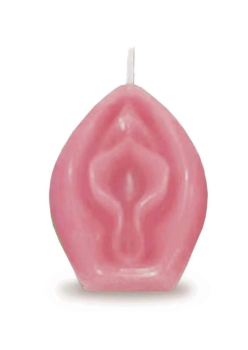 Eden's Candle Vanilla Scented Vagina