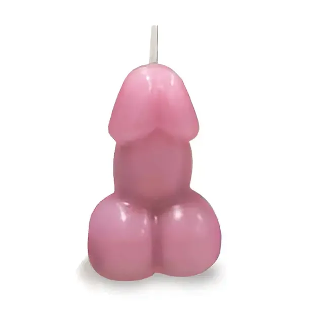 Eden's Penis Candle Rose