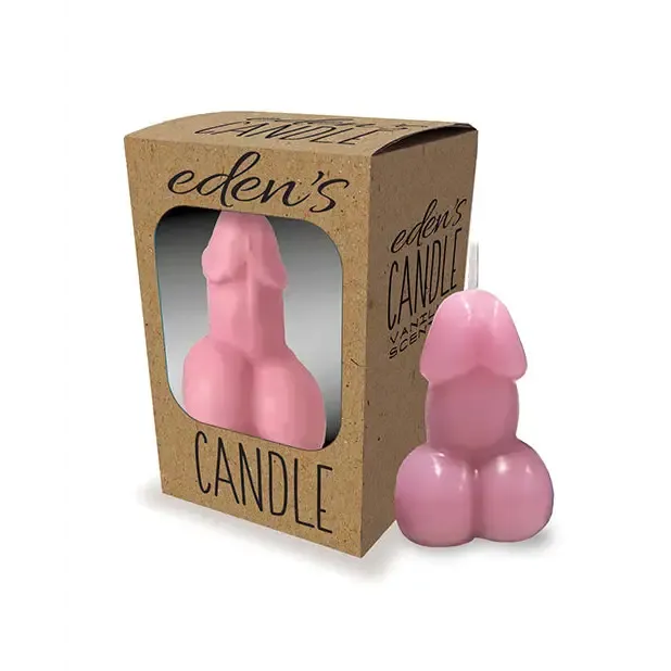 Eden's Penis Candle Rose
