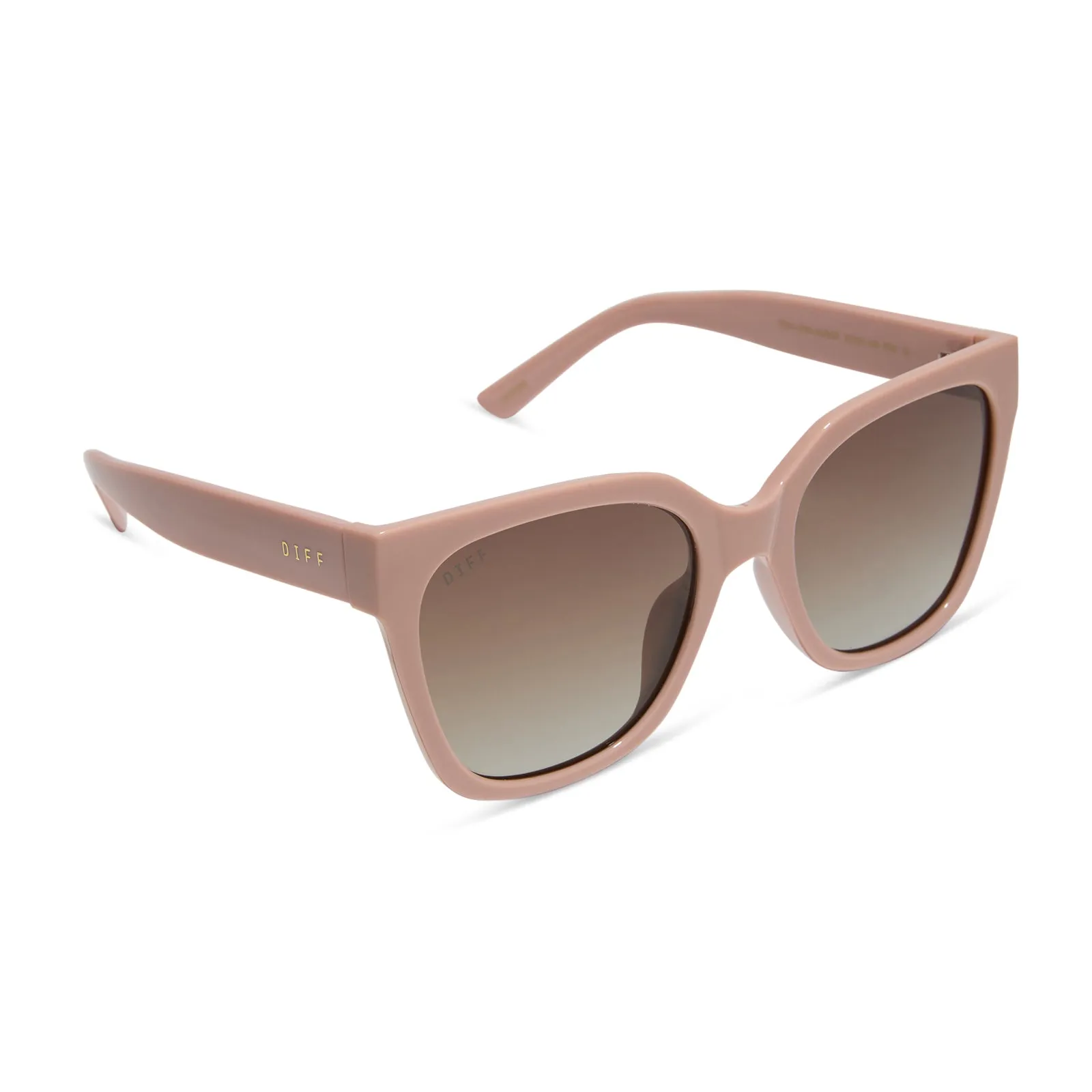 EMILY FAUVER - GOOSE   NUDE   BROWN GRADIENT   POLARIZED SUNGLASSES