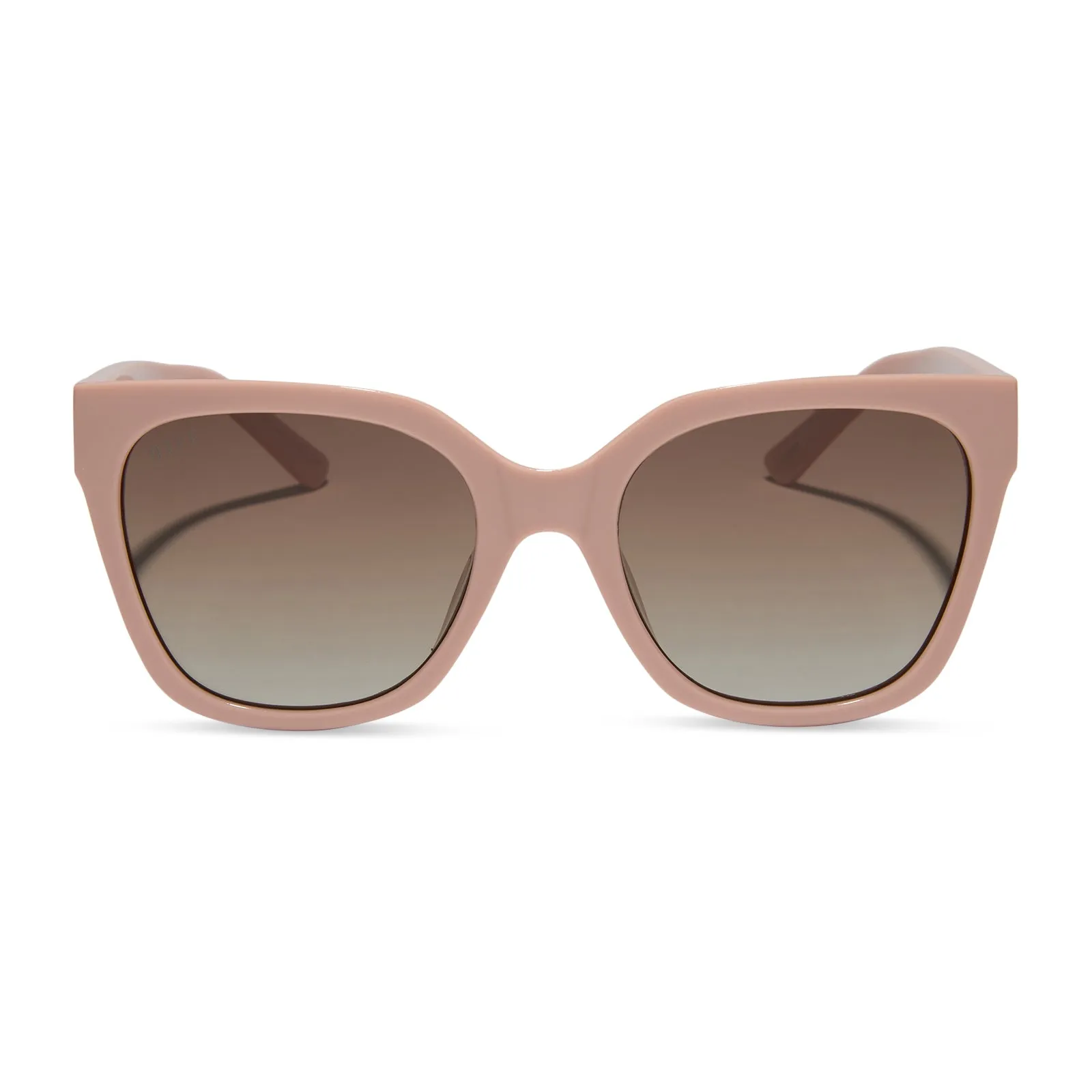 EMILY FAUVER - GOOSE   NUDE   BROWN GRADIENT   POLARIZED SUNGLASSES