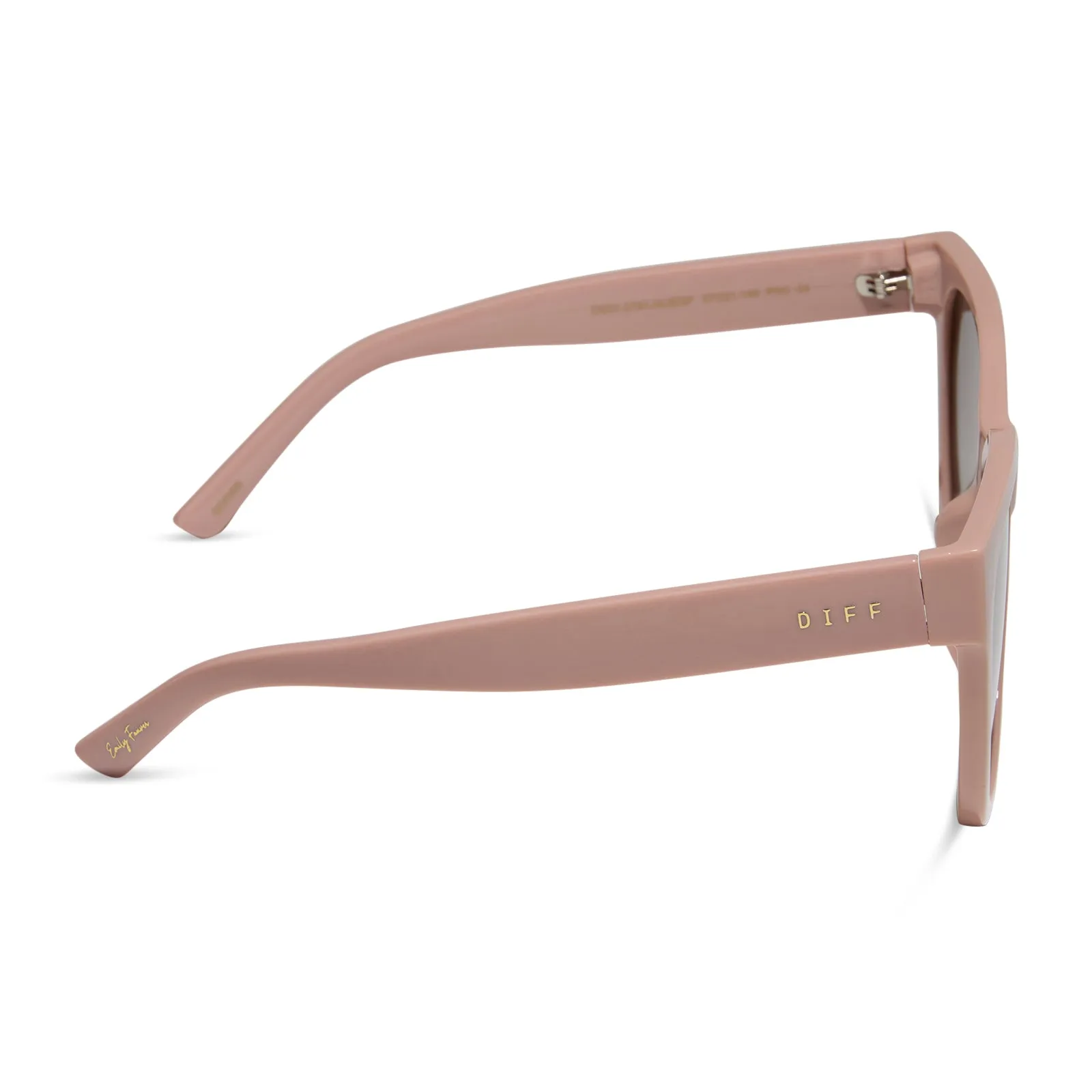 EMILY FAUVER - GOOSE   NUDE   BROWN GRADIENT   POLARIZED SUNGLASSES