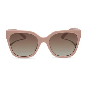 EMILY FAUVER - GOOSE   NUDE   BROWN GRADIENT   POLARIZED SUNGLASSES