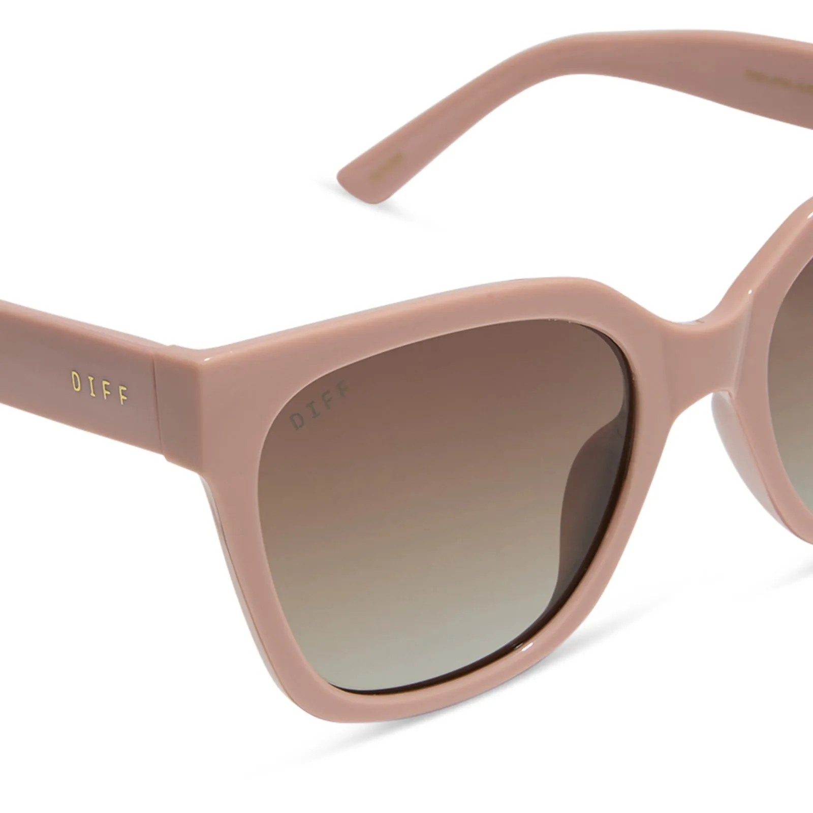 EMILY FAUVER - GOOSE   NUDE   BROWN GRADIENT   POLARIZED SUNGLASSES