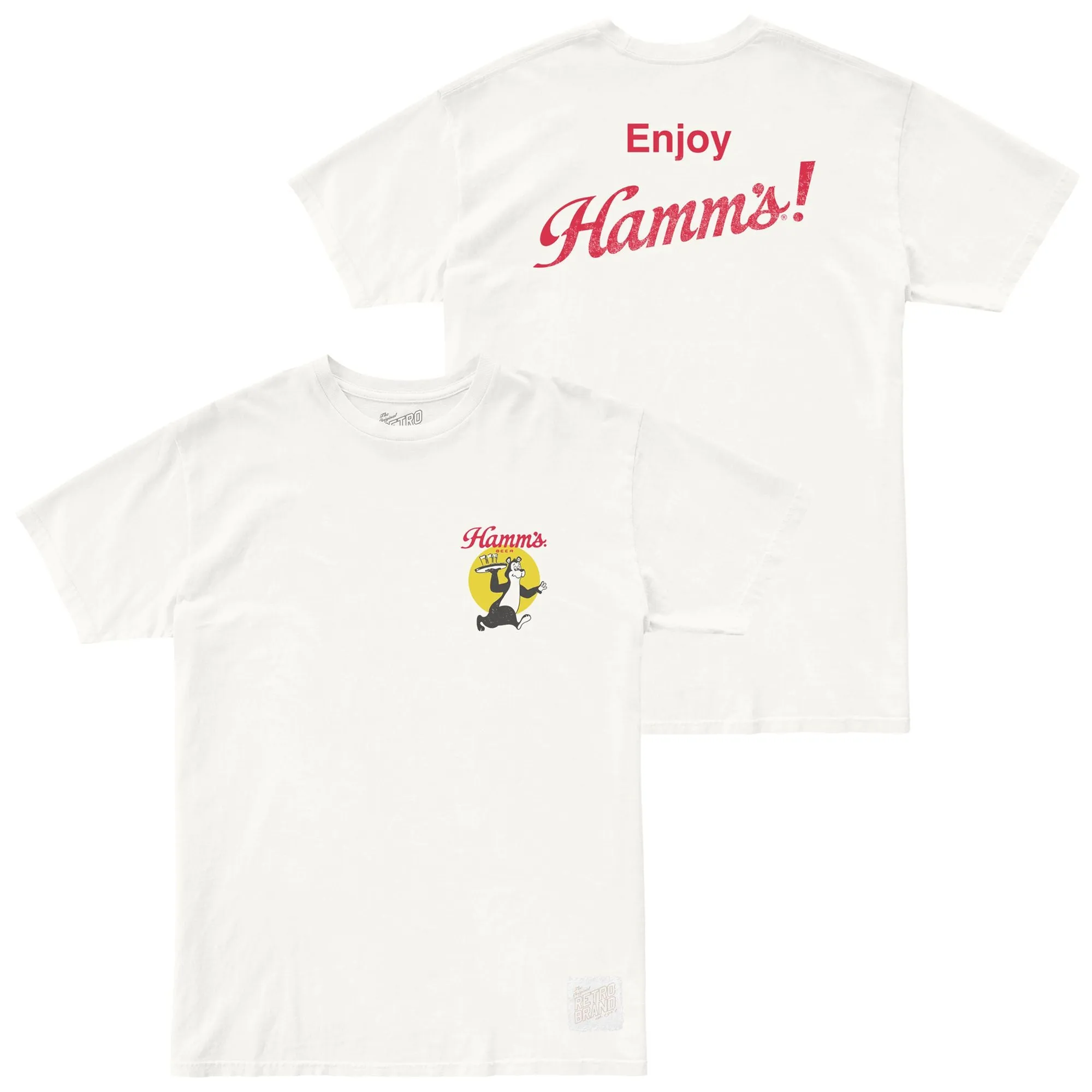 Enjoy Hamm's! 100% Cotton Tee