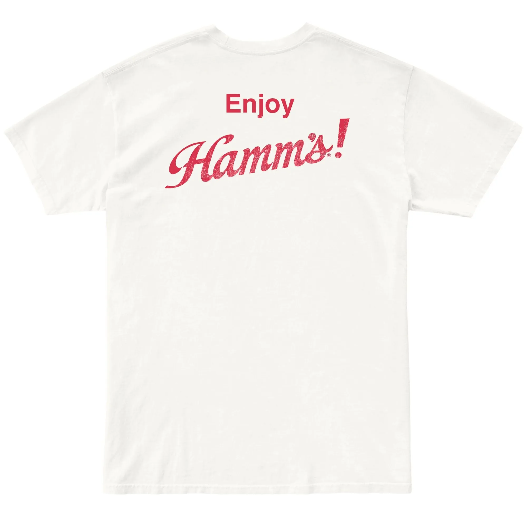 Enjoy Hamm's! 100% Cotton Tee
