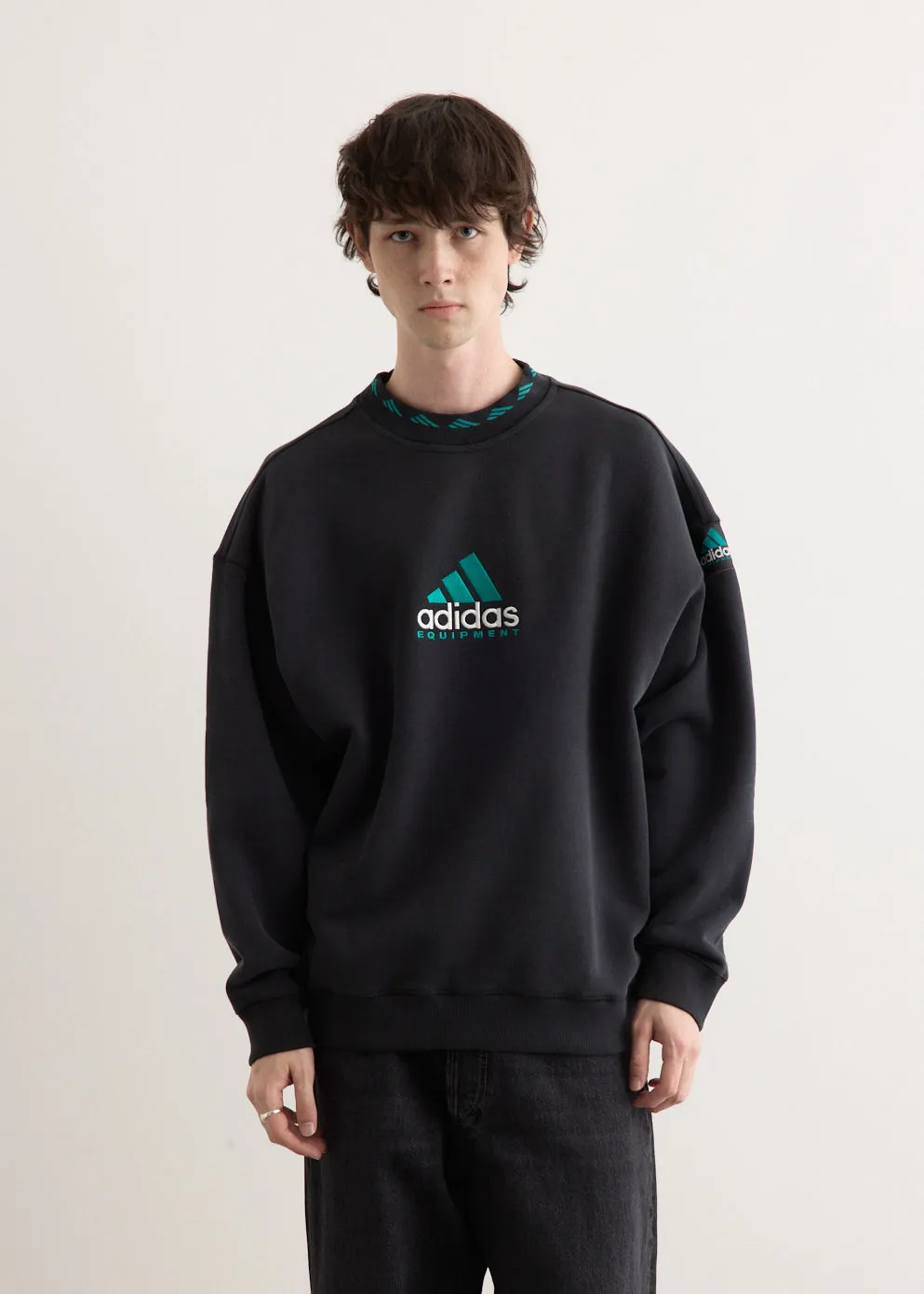 Equipment Washed Crewneck