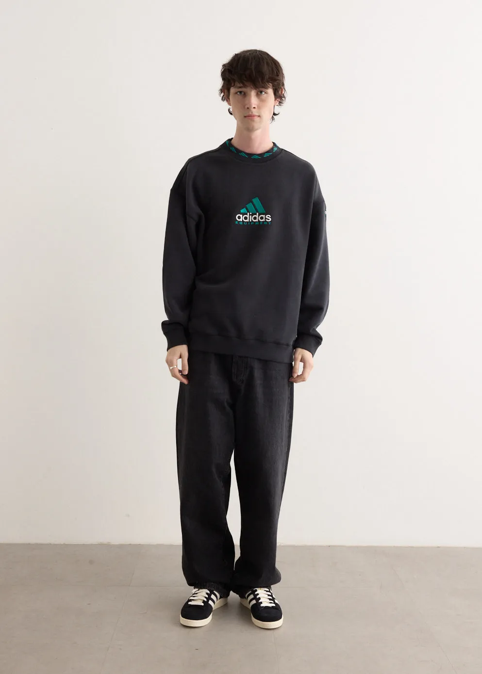 Equipment Washed Crewneck