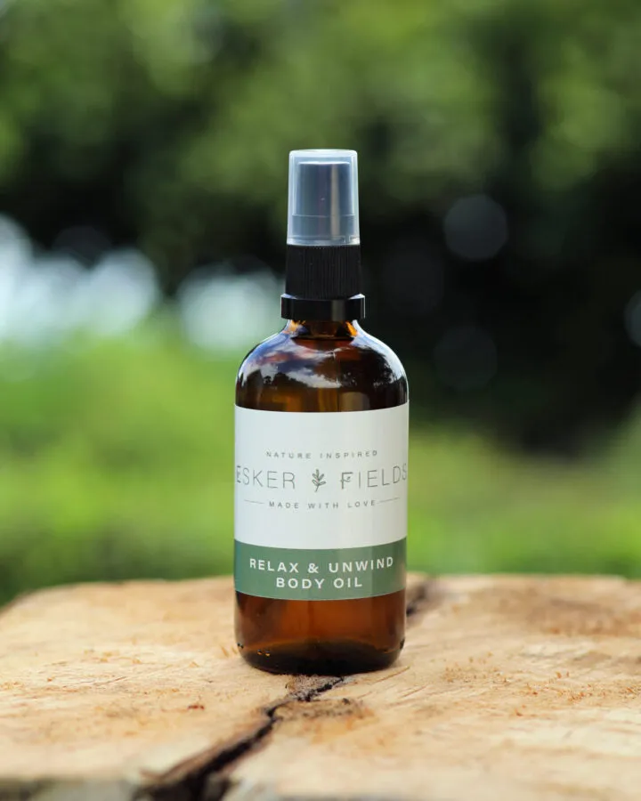 Esker Fields Relax & Unwind Body Oil