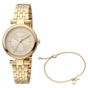 Esprit Stainless Steel Analog Women's Watch ES1L281M0065