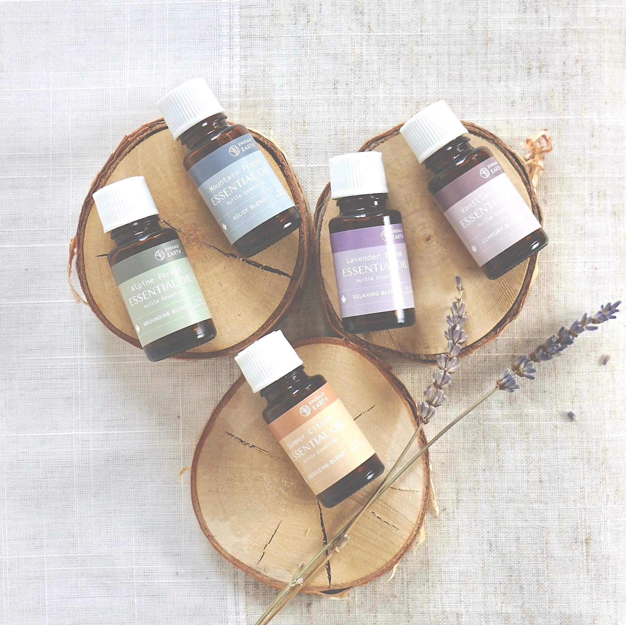 Essential Oil Blend : Lavender Bloom