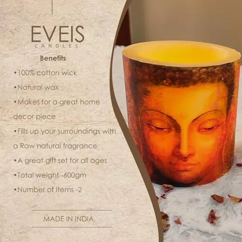 Eveis | Beautifully Done Essentials Fresh Sea Salt Vanity Tin Scented Candle |
