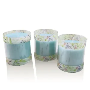 Eveis | Beautifully Done Essentials Fresh Sea Salt Vanity Tin Scented Candle (Set of 3)