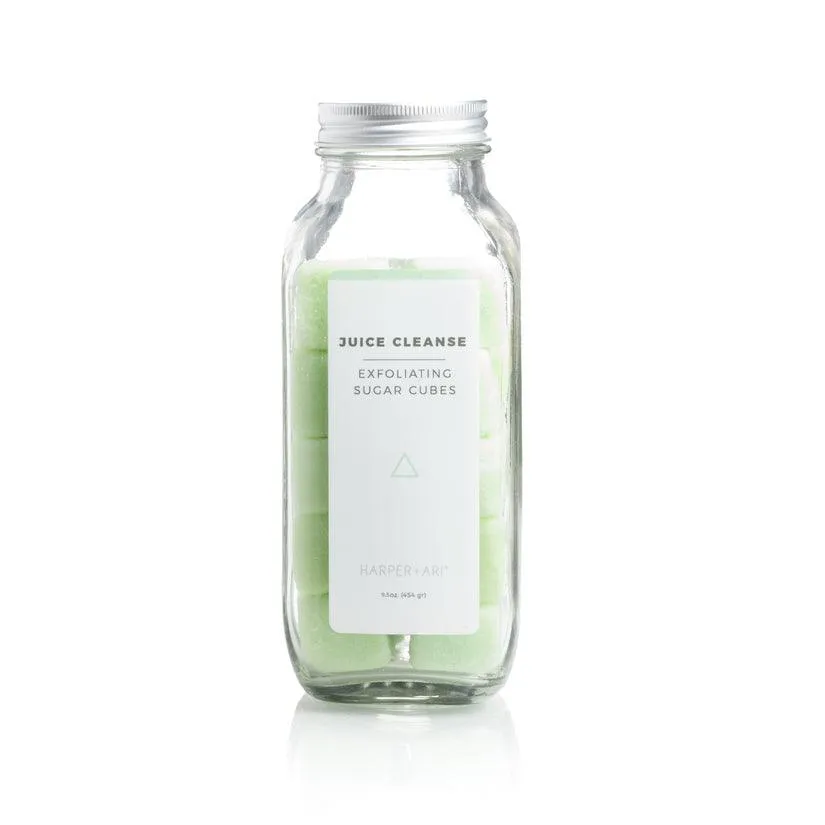 Exfoliating Sugar Cubes 16oz Jar