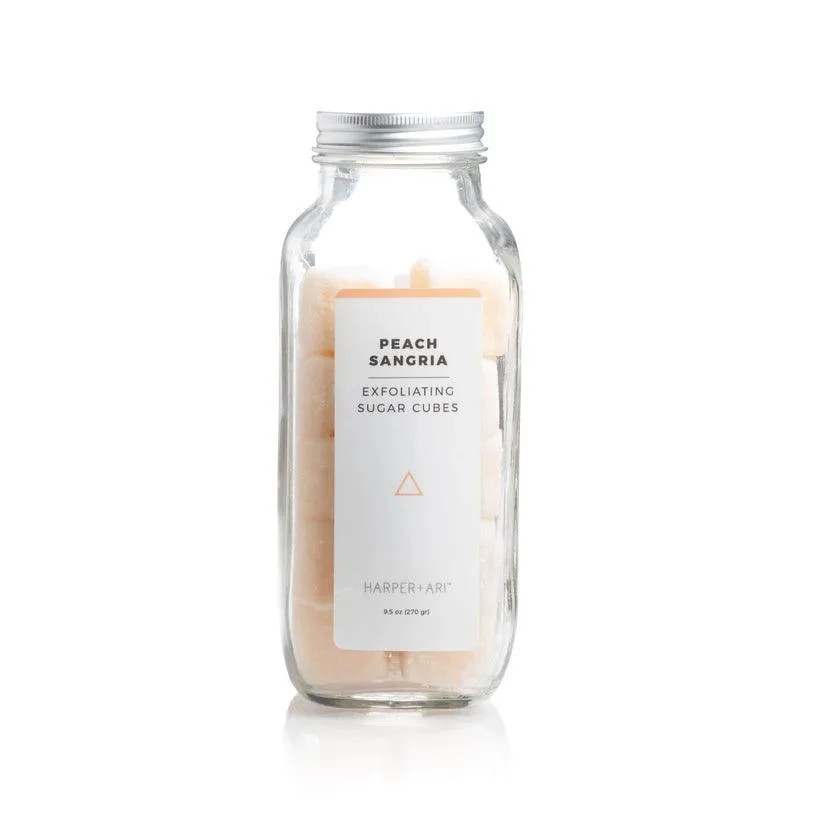 Exfoliating Sugar Cubes 16oz Jar
