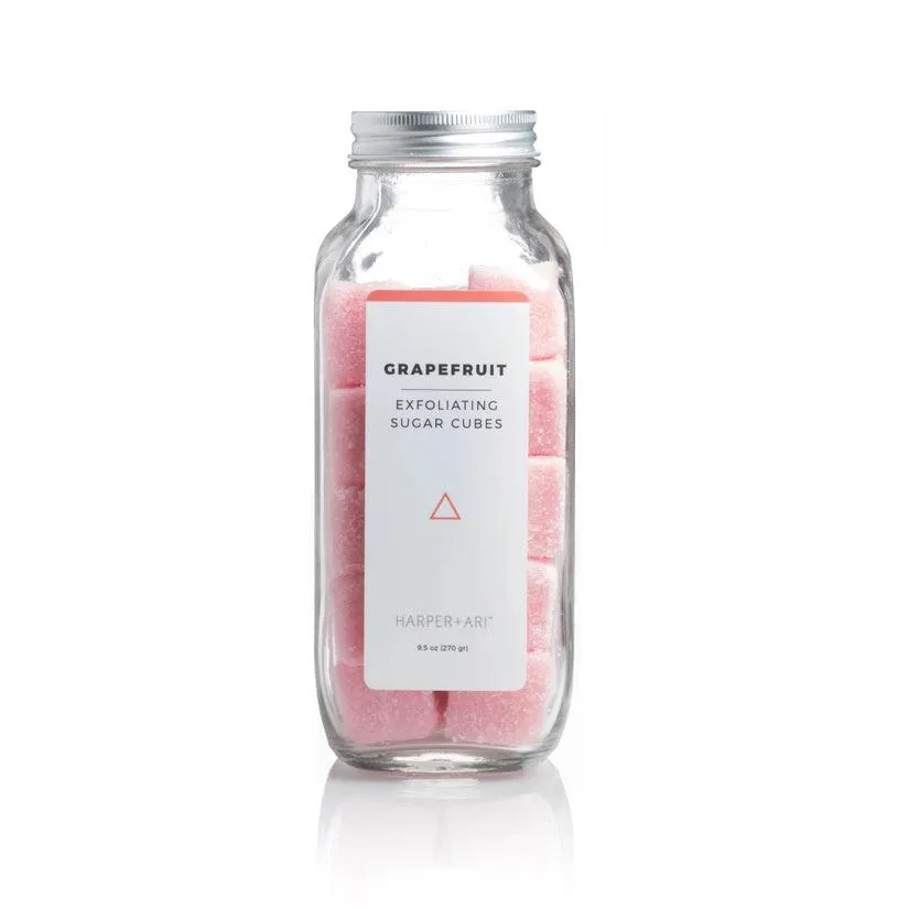 Exfoliating Sugar Cubes 16oz Jar